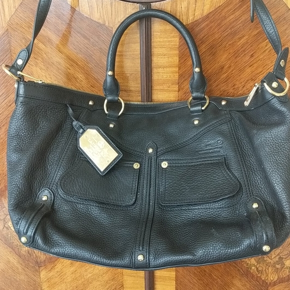 Ralph Lauren leather handbag - Picture 1 of 4